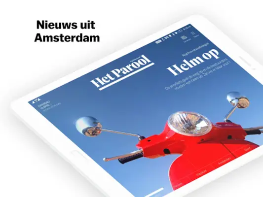 Het Parool android App screenshot 5